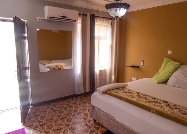 Deluxe Room with king bed and balcony